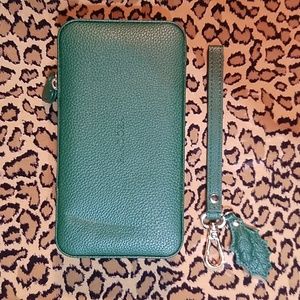 Authentic Pandora Green Holiday Travel Jewelry Box